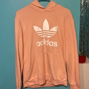 Coral Adidas Hoodie